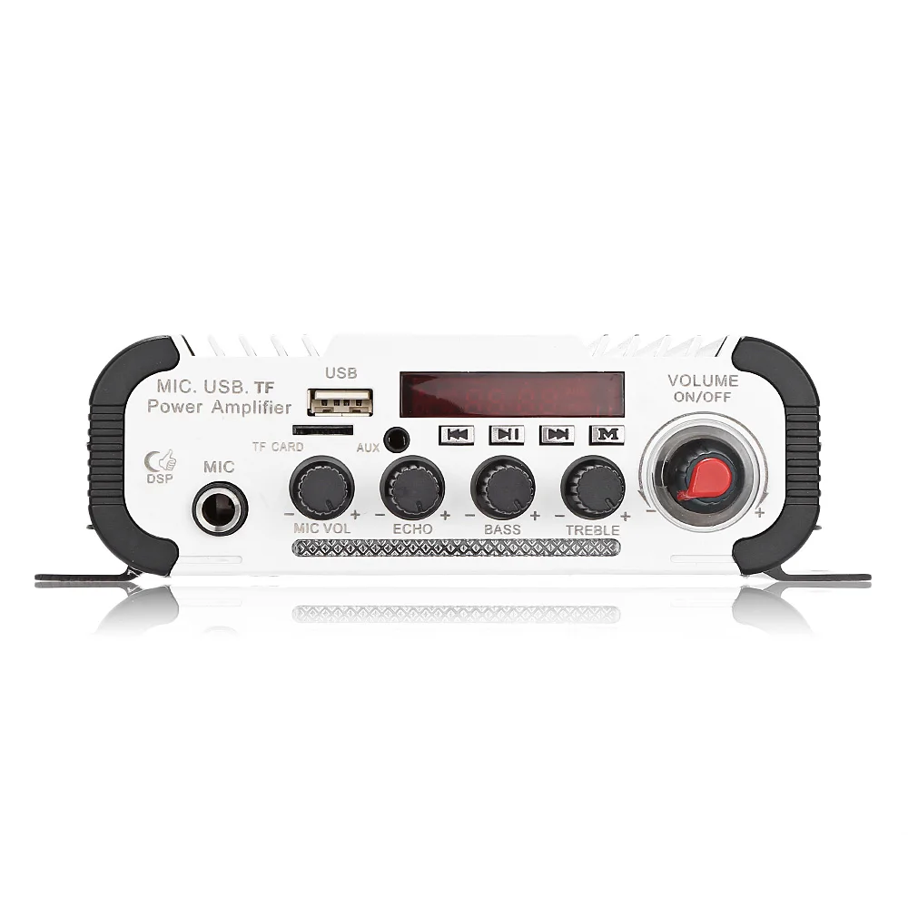 Kentiger Bluetooth Hi Fi Цифровая стереосистема 2 канала аудио поддержка TF USB FM Поддержка ИК