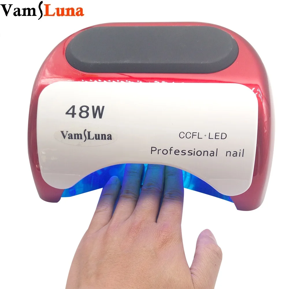 

48W Nail Dryer - UV lamp for nail Polish UV Gel fast dry CCFL LED Nail tools with Automatic Sensor Salon Beauty Equipment