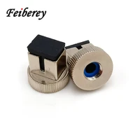 fc to sc 2 5mm universal connector adapter for optical power meter fiber optic opm fc sc sc conversion head adapter