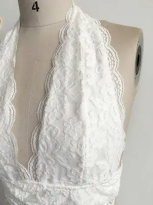 2018 сексуальные женщины v-образным вырезом Sheer Кружева e Бикини Топ Bralette Unpadded