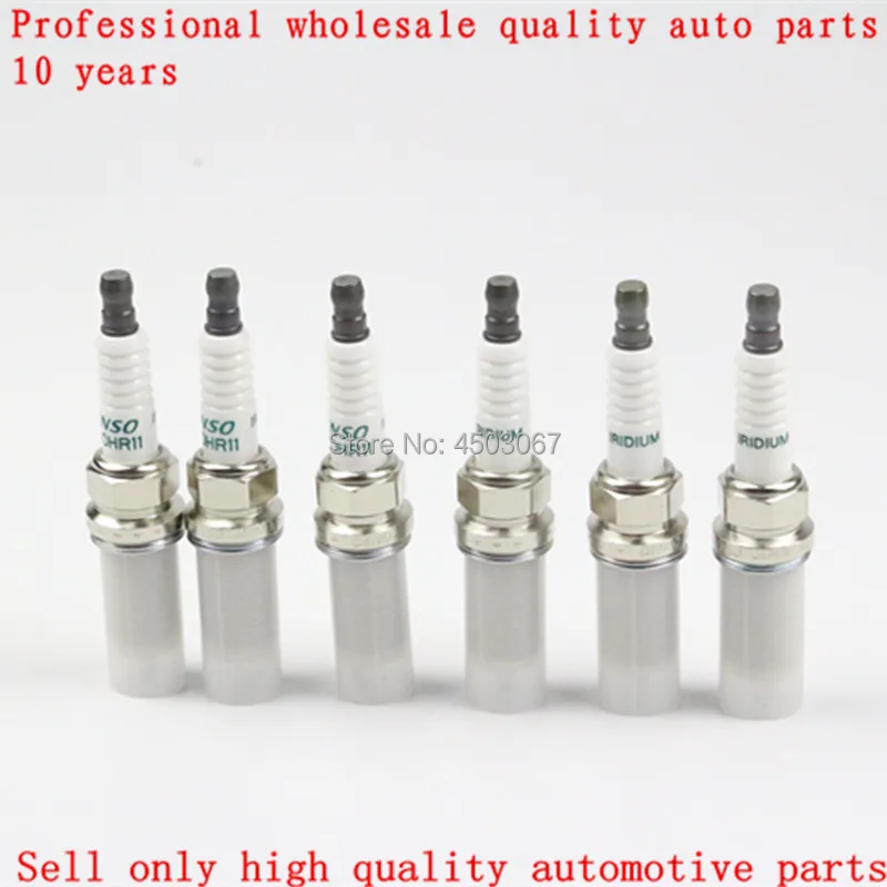 6 шт./лот 90919 01247 двойной Иридиевый свечи зажигания для Toyota Avalon 05 14 Sienna RAV4 Venza 09 Lexus V6