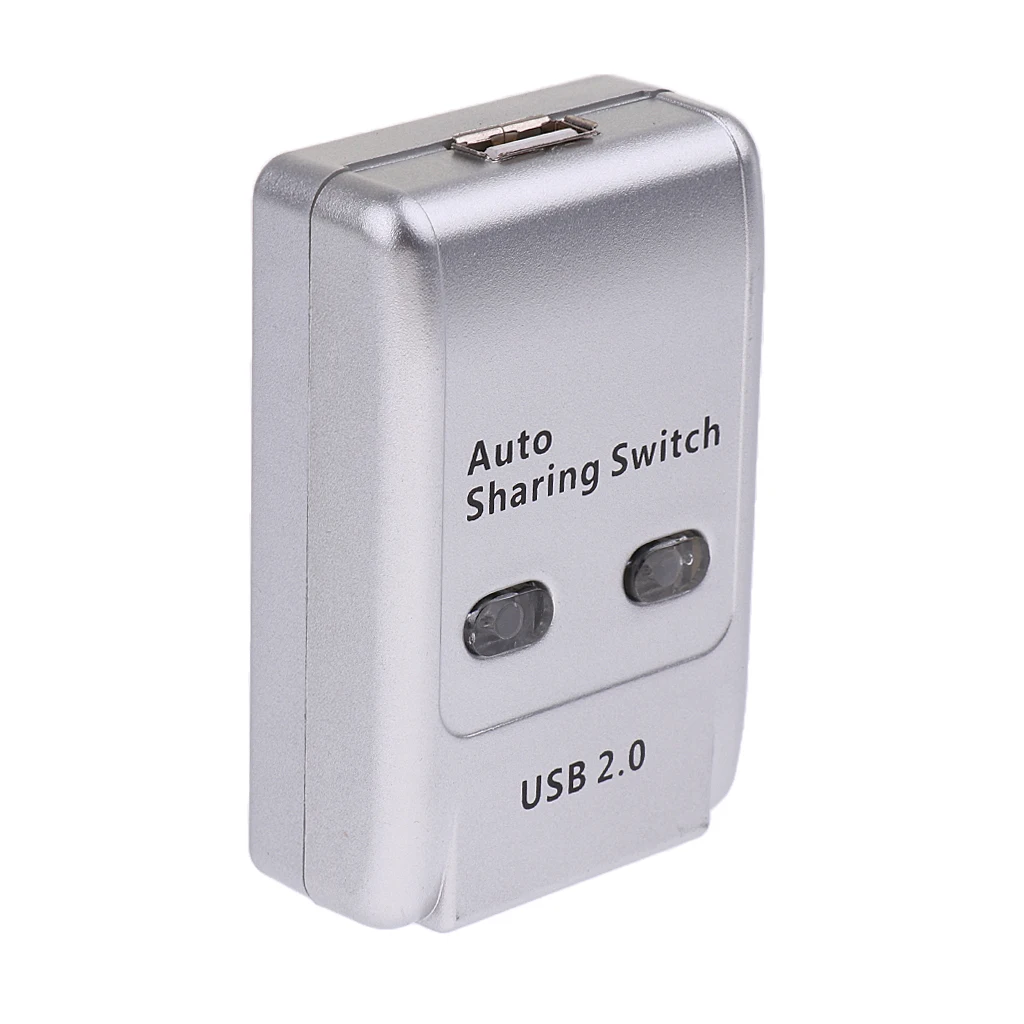 2 портовый USB 0 автоматический переключатель Селекторный концентратора для