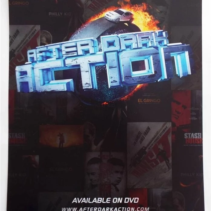 SDCC 2014 Эксклюзив после темного действия рекламный плакат|Таблички и знаки| |
