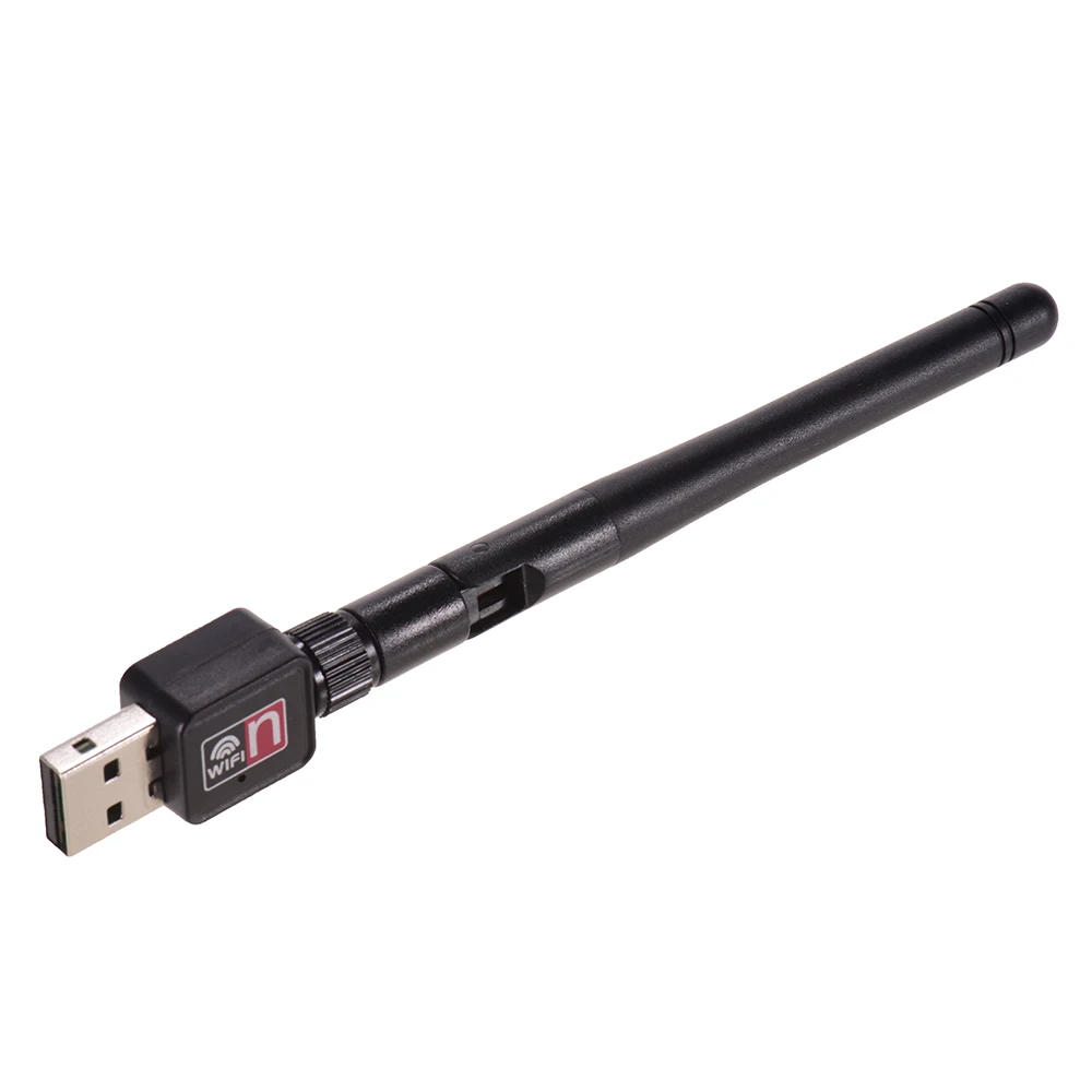 FSD 2DB мини беспроводной USB адаптер приемник WiFi с антенной для цифрового