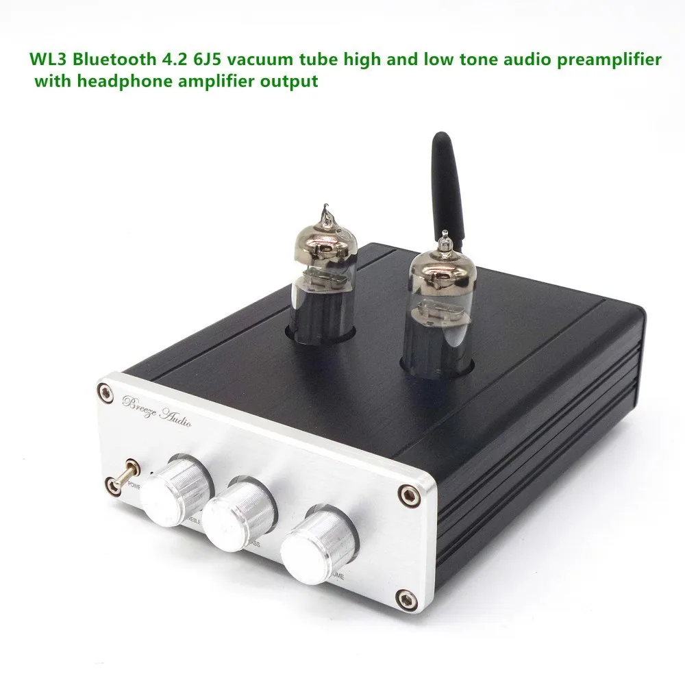 2018 новинка TIANCOOLKEI M7 Bluetooth 4 2 HiFi вакуумный 6J5 трубчатый усилитель стерео