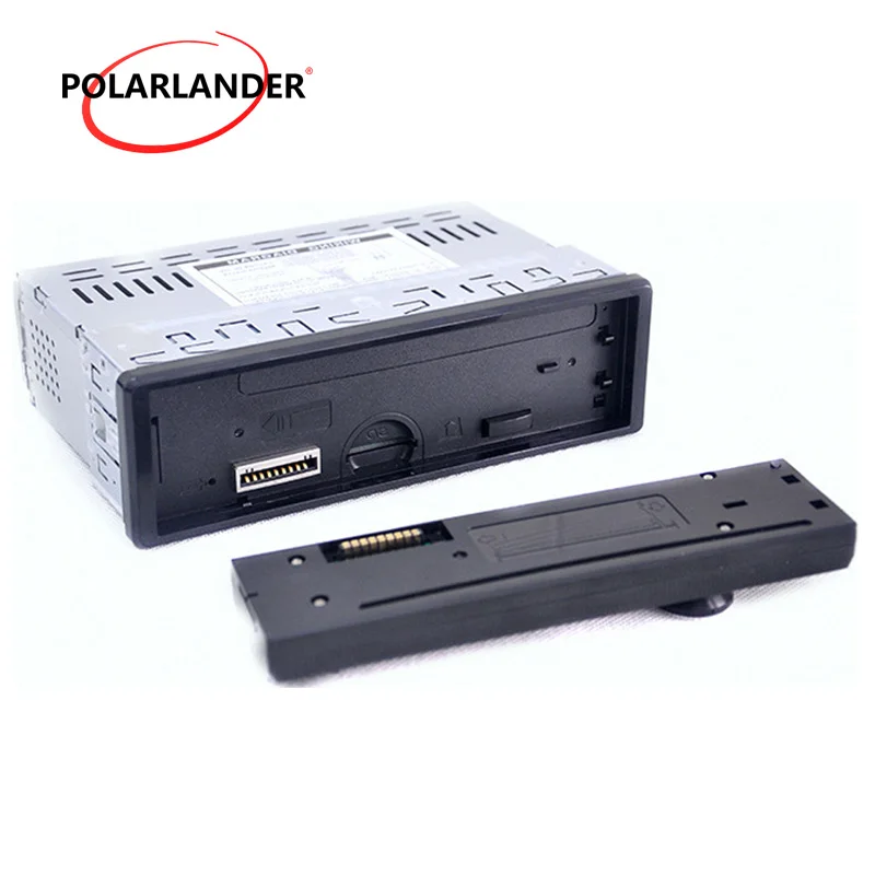 Автомагнитола с bluetooth 1 Din стерео FM USB/SD AUX аудио MP3 плеер в приборной панели Съемная