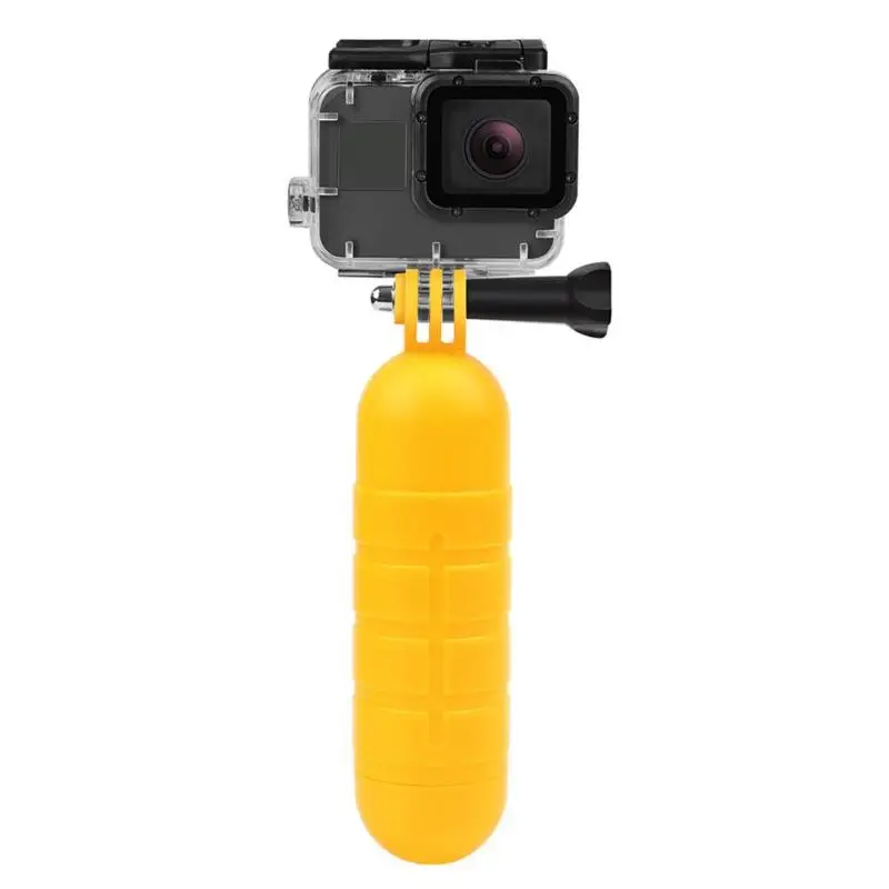 Водонепроницаемый Поплавок плавающая рукоятка для селфи с ремешком GoPro Hero7 6