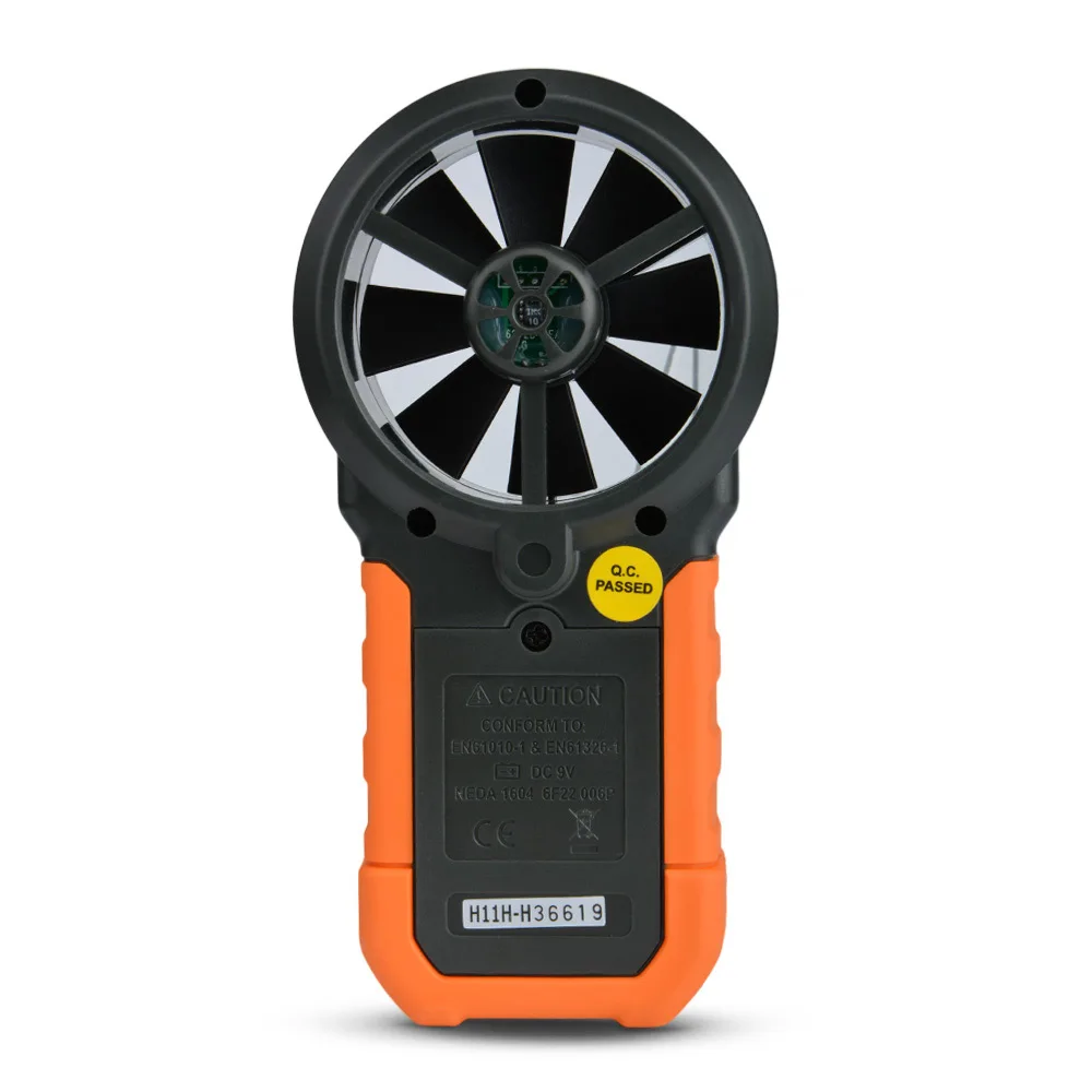 PEAKMETER PM6252B цифровой ветромер скорость воздуха объем измерения влажности