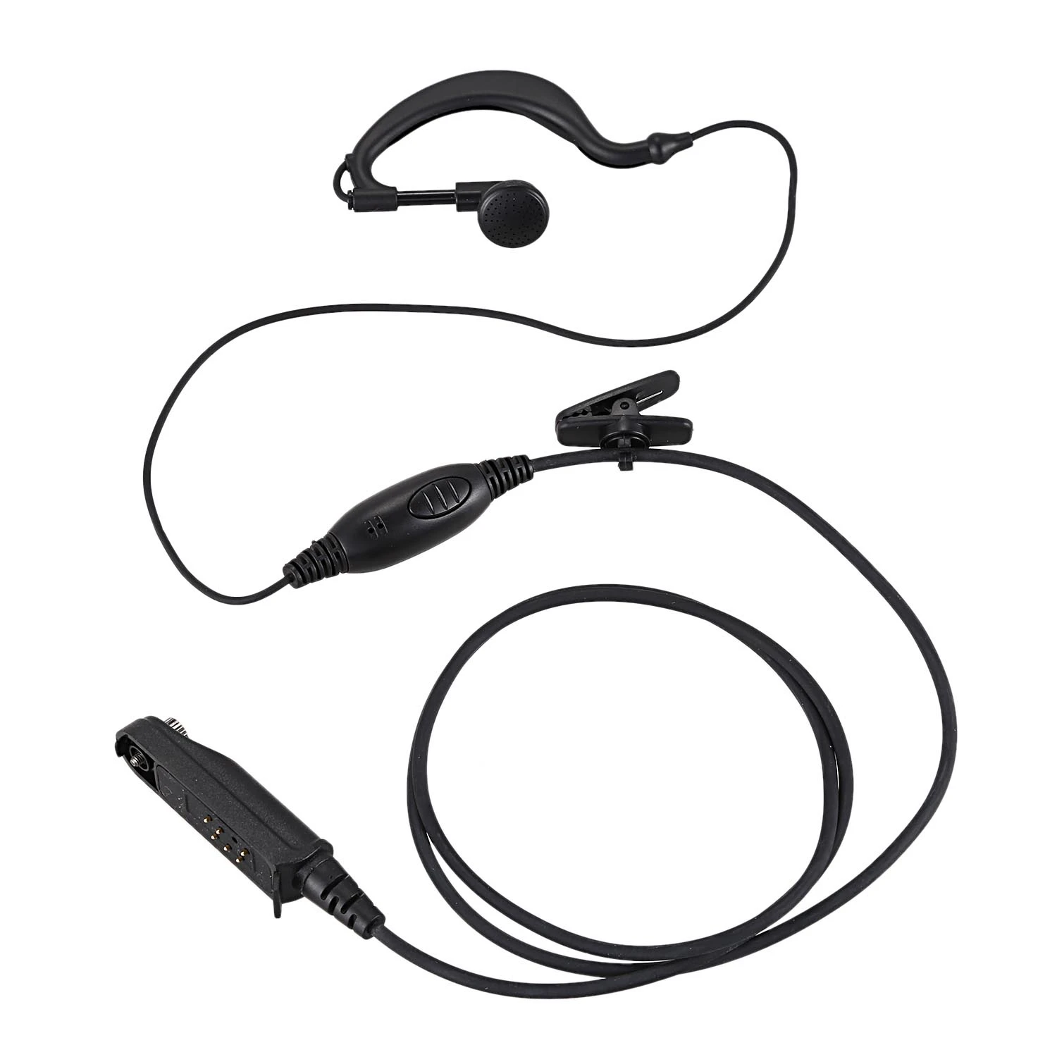 G Форма ушной крючок для телефона Ptt Baofeng 2 Way Радио Bf-9700 Bf-A58 | Электроника
