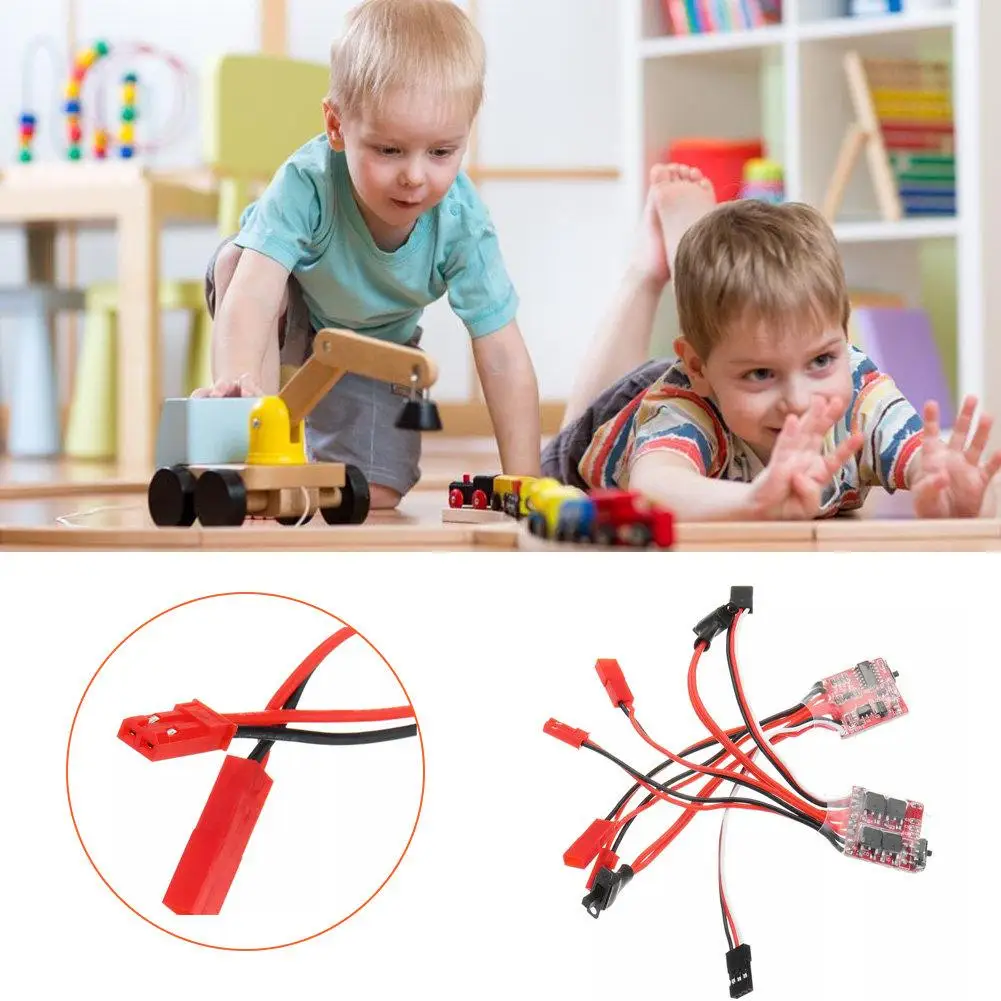 20A/30A мини пояс кисти ESC для удаленного Управление восхождение автомобиля