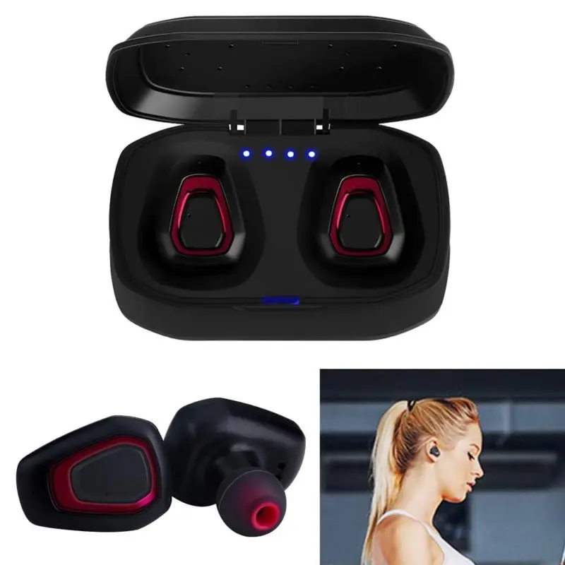 A7 TWS беспроводные стерео Buletooth наушники в ухо мини HIFI спортивные 50 мАч для