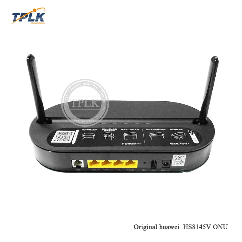 Хуа Вэй 10 шт. HGU двухдиапазонный маршрутизатор 2 4 ГГц/5 ГГц HS8145V GPON EPON ONU 4GE + wifi такая