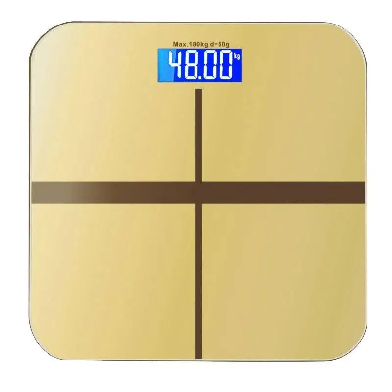 Precision Household Weighing Scale Digital Bathroom Scales Body Weight Loss Measuring Machine With Led Backlight Display | Дом и сад
