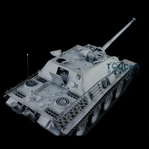 Henglong 1/16 серый 6 0 инфракрасный боевой Модернизированный немецкий Гепард RTR RC Танк
