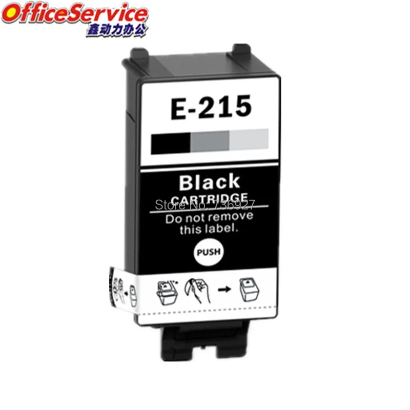 Совместимые чернильные картриджи T215 T215BK T215CL для струйного принтера Epson |