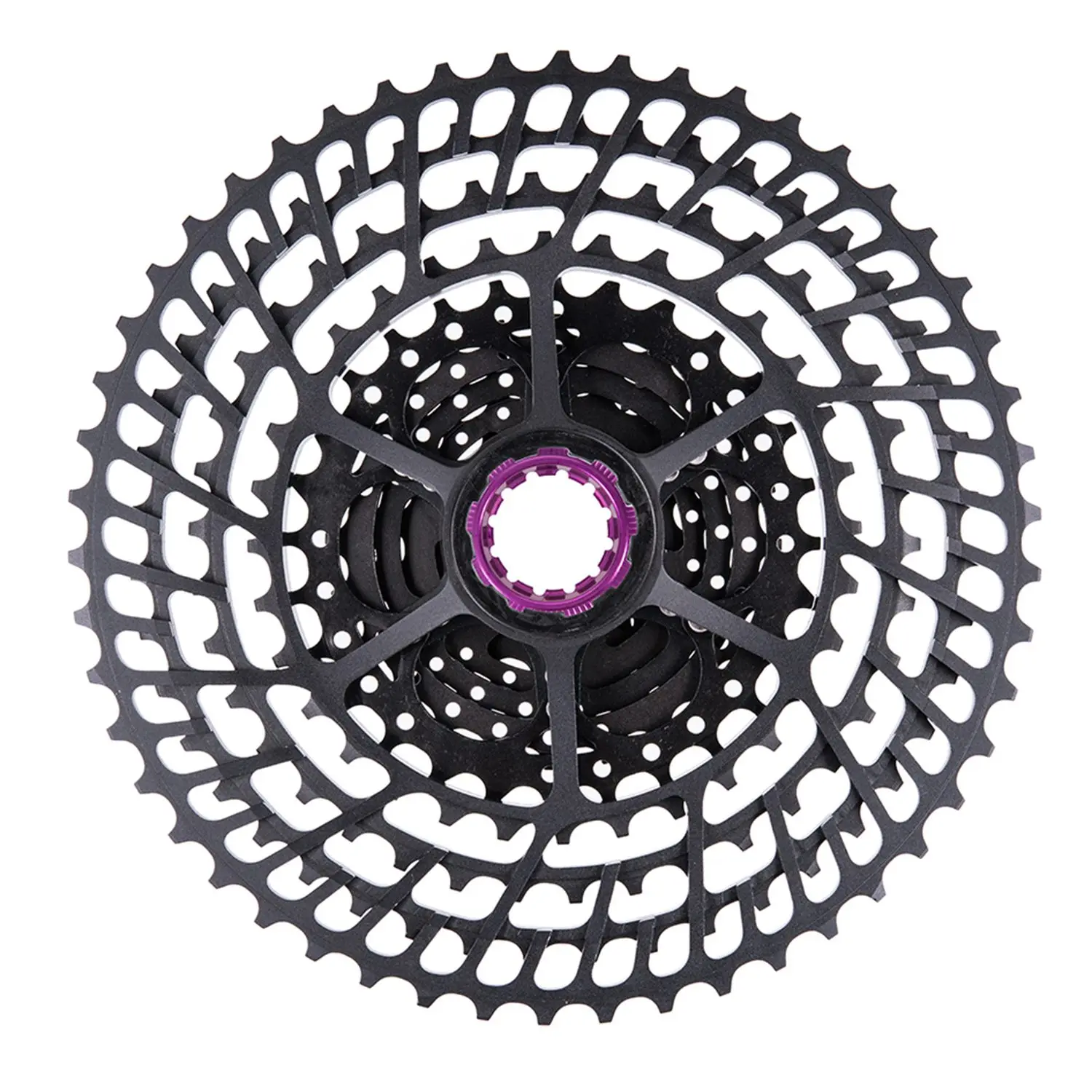 HOT-Ztto 11 Speed Slr Bicycle Cassette 11-50T 11S 11V K7 50 Ultralight 368G Cnc Freewheel Mtb Mountain Bike For Xx1 G | Спорт и