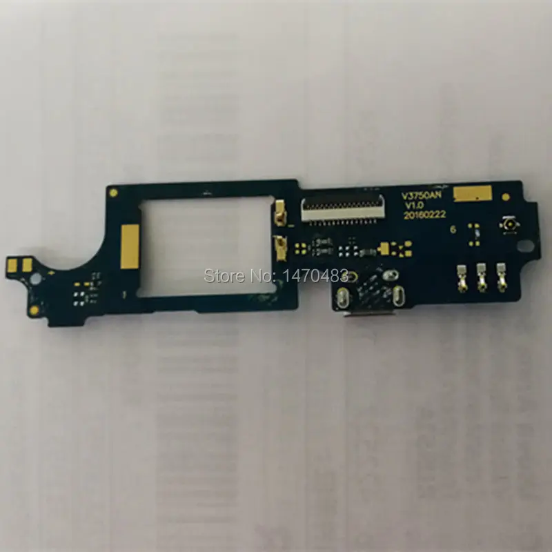 Для Wiko robby USB разъем плата для зарядки зарядное устройство модуль запасные части +