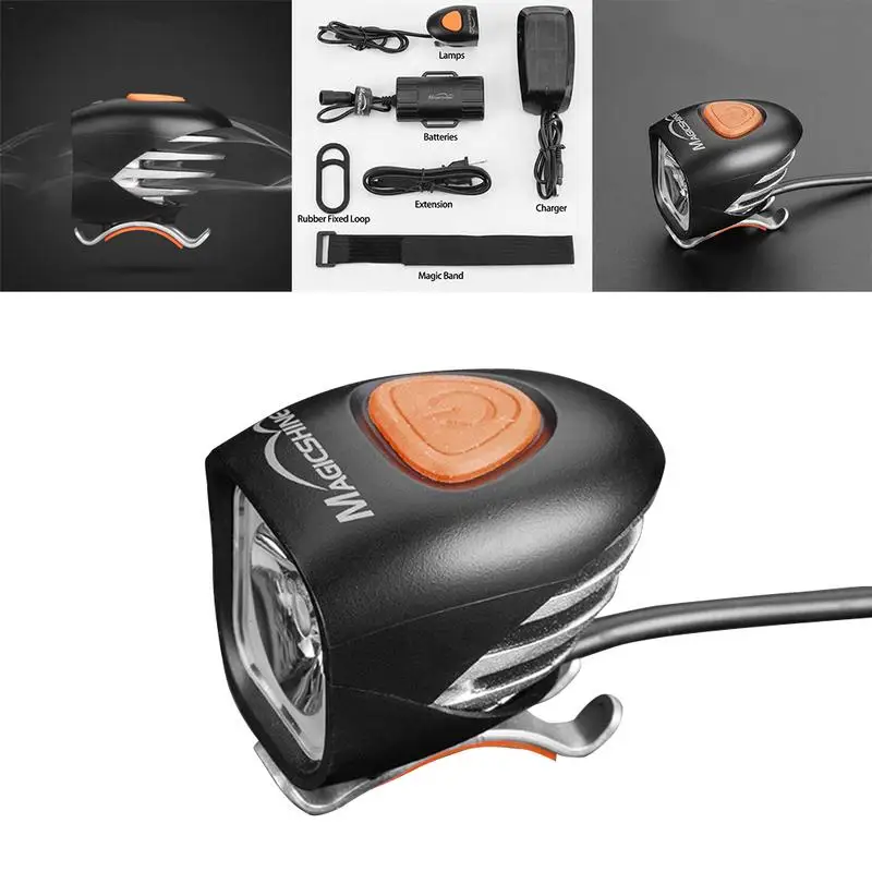 Велосипедные фары для ночной езды горная дорога автомобильные подсветка 1200