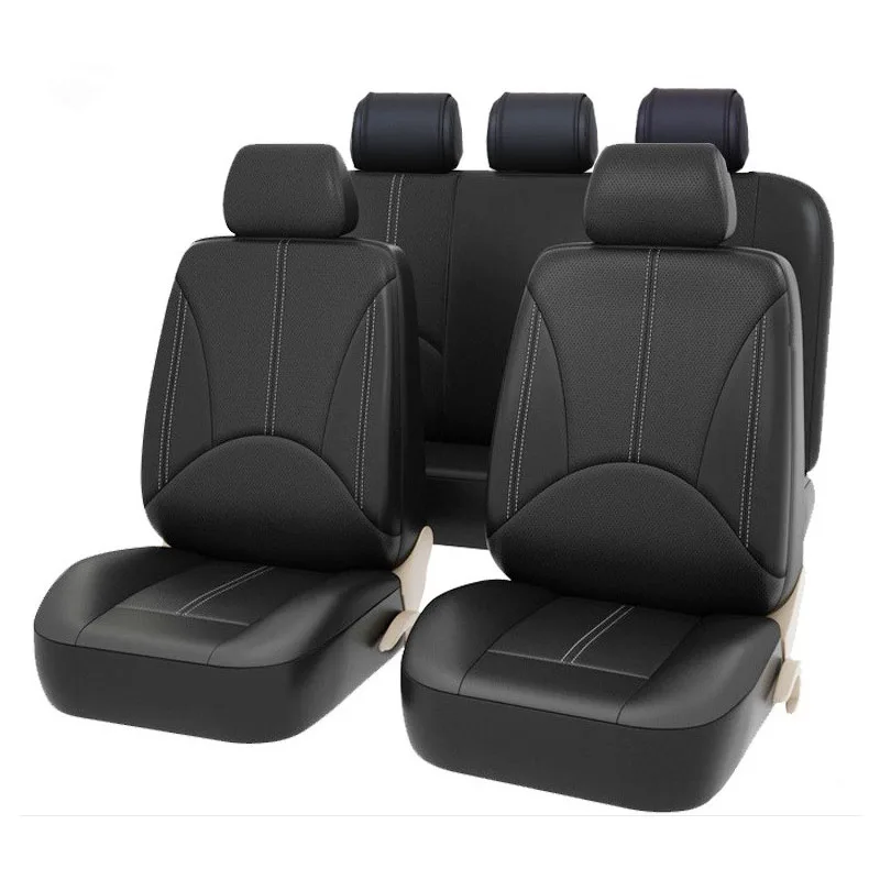 Carnong чехол для автокресла кожаный Универсальный Mitsubishi gallant lancer fortis outlander asx 5