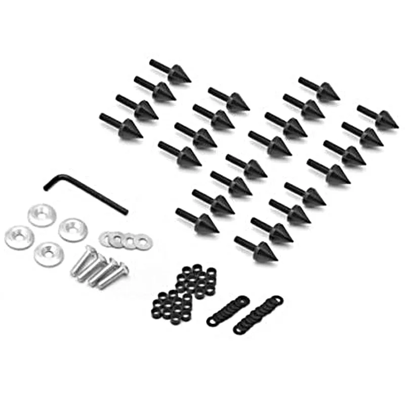 

Spike Fairing Bolts Nut Screw Kit for Yamaha YZFR1 98-99 1998-1999