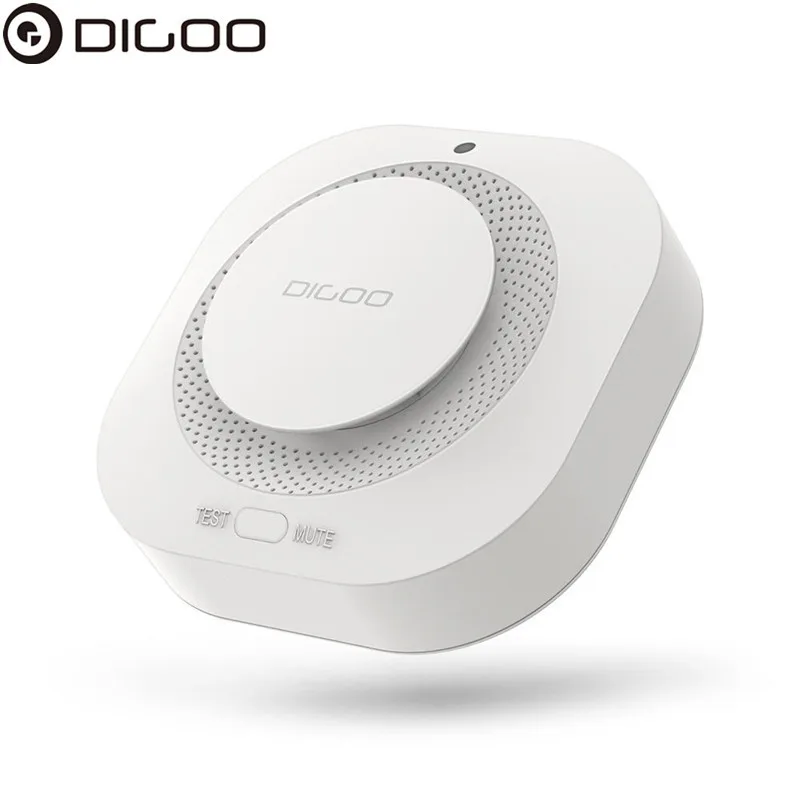 DIGOO DG SA01 датчик дыма детектор пожарной сигнализации независимый