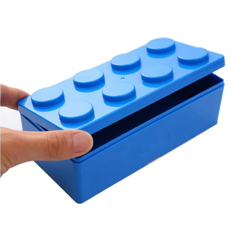 Legoings офисный Настольный ящик для хранения строительных блоков коробка всякой