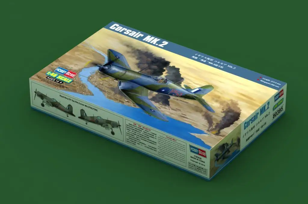 

Hobbyboss 1/48 80395 Corsair MK.2