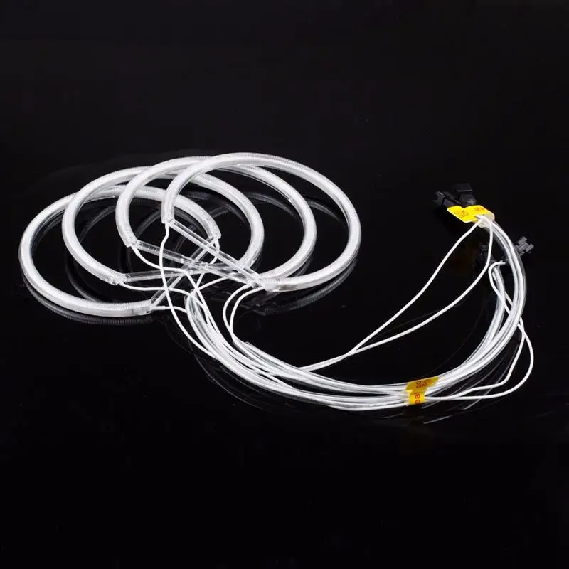 Car Angel Eagle Eyes Light Headlight for E36 3 E38 7 E39 5 E46 4pcs 131mm CCFL Tube White Headlamp | Автомобили и мотоциклы