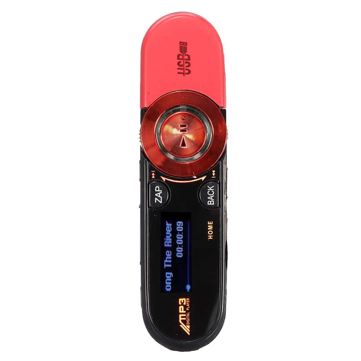 IG 8GB USB диск ручка привод LCD MP3 плеер рекордер FM радио мини SD/TF красный|MP3-плееры| |