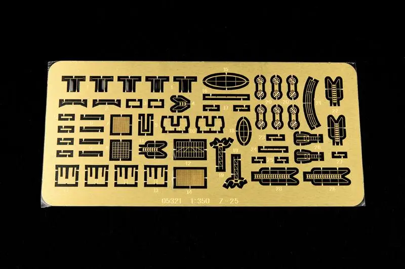 Немецкий строительный фотоальбом Trumpeter 1/350 модель 05321 1944|Наборы для сборки