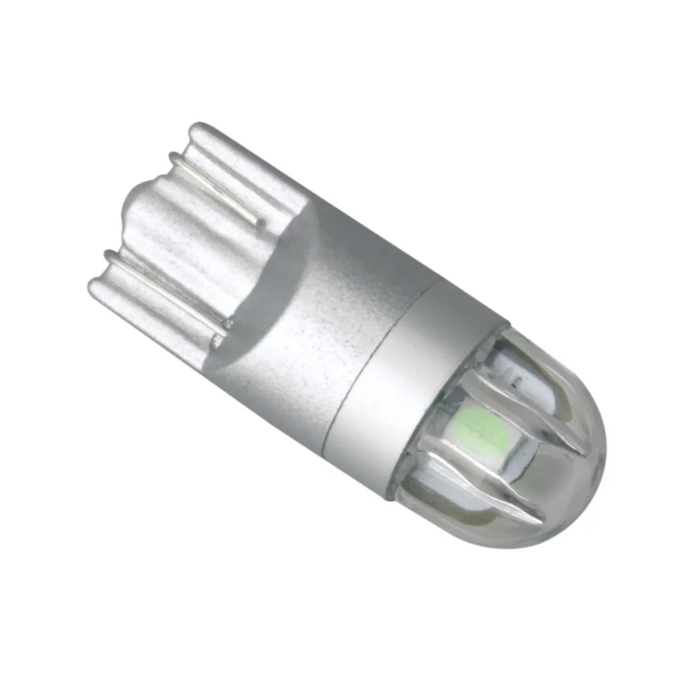 2шт T10 светодиодный светильник 168 501 W5W 3030 2SMD интерьерные светильники клиновидная