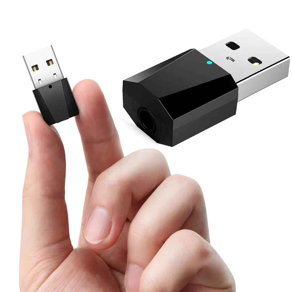 SOONHUA Bluetooth V4.2 передатчик приемник USB беспроводной 3 5 мм стерео аудио музыкальный