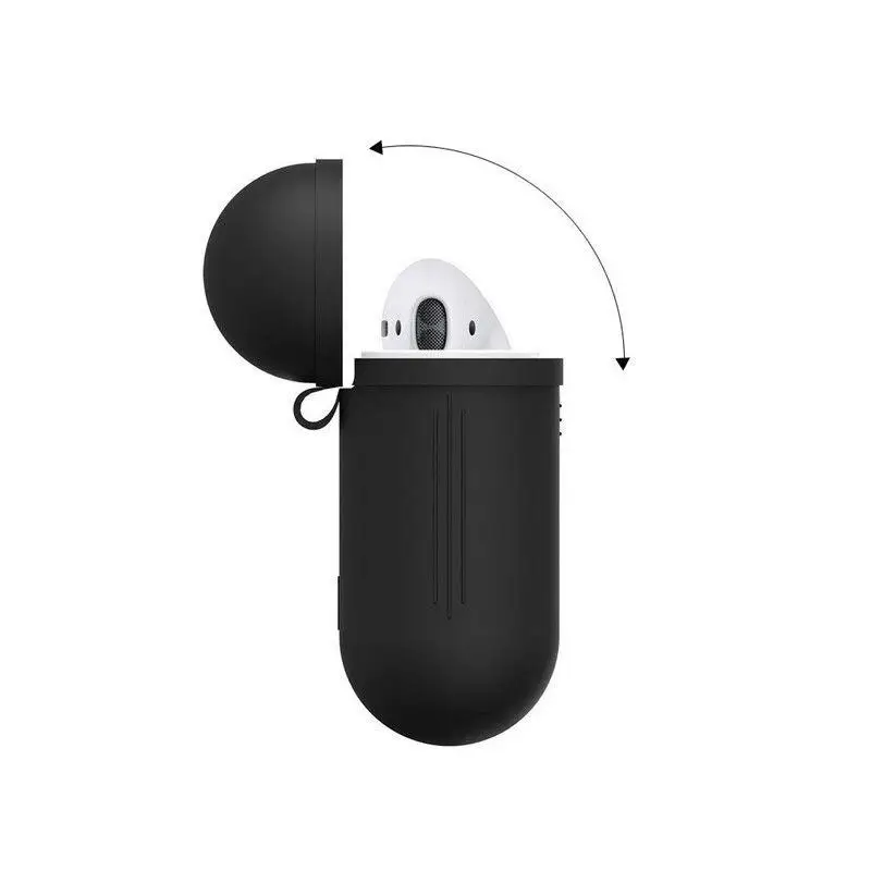 Ostart 6 шт./компл. силиконовый беспроводной Bluetooth футляр для наушников Airpods Apple i10 i12 TWS