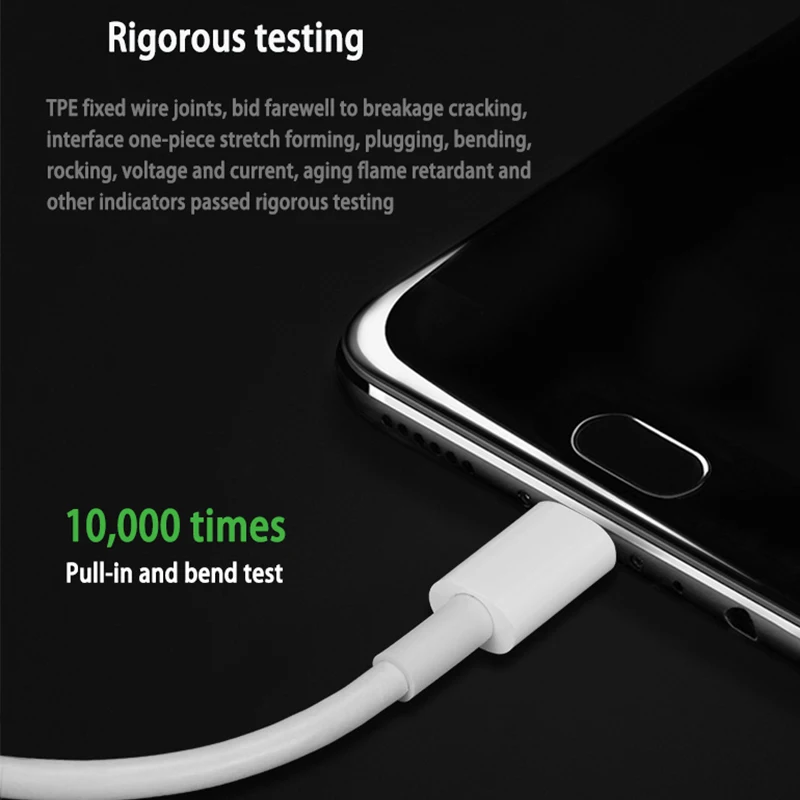 3а Type C кабель USB C-Male для USB-C Быстрая зарядка Samsung S9 NS переключатель Macbook Data Cync USBC