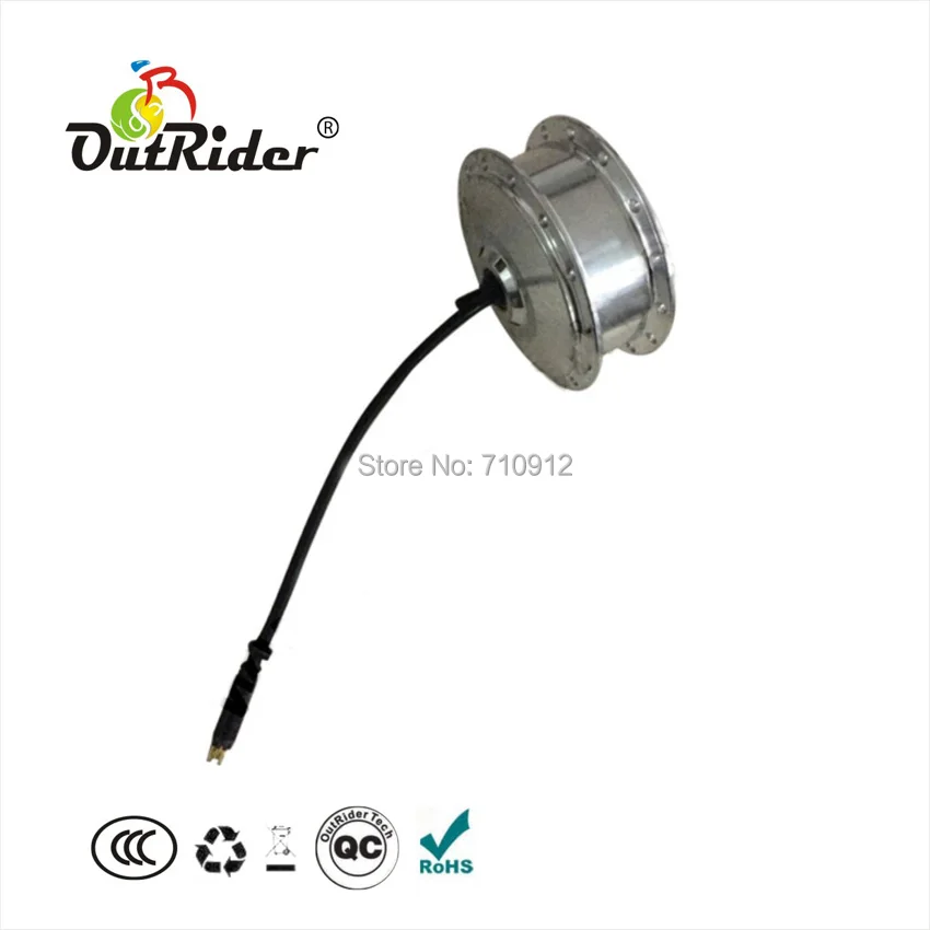 36V 250W безщеточный 75mm самый узкий двигатель CE/EN15194 одобренный 328RPM OR01J10|Двигатель