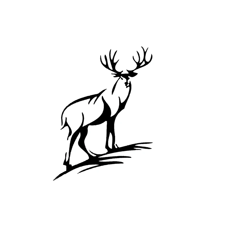 Car Sticker On Deer Antler Hunter Vinyl Decorative Pattern Animal Decal | Автомобили и мотоциклы