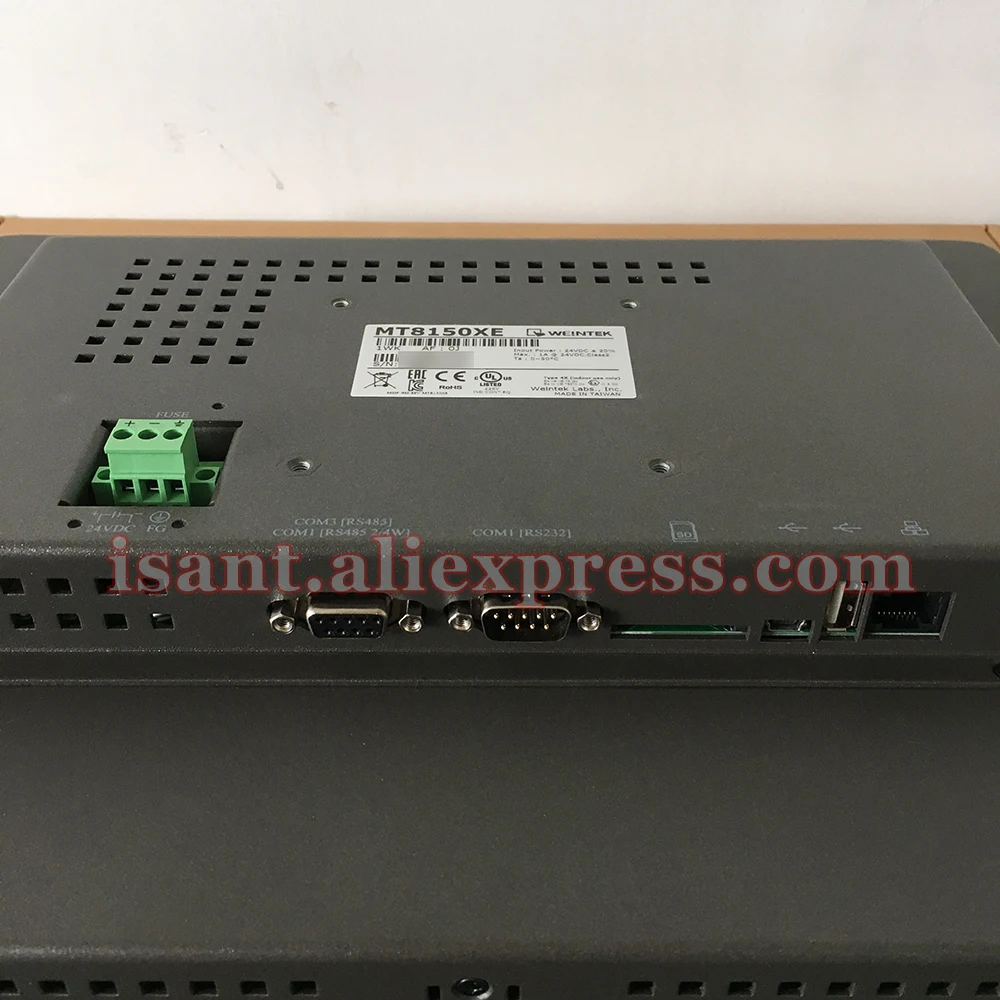 MT8150XE Weintek HMI 15 дюймовая сенсорная панель Поддержка Ethernet Встроенный слот для sd карт