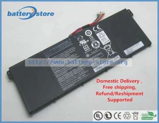 Натуральная AC14B18J AC14B8K Аккумулятор для ноутбука Acer Aspire ES1 531 711 331 711G 512 11 4 V 3220 мА/ч
