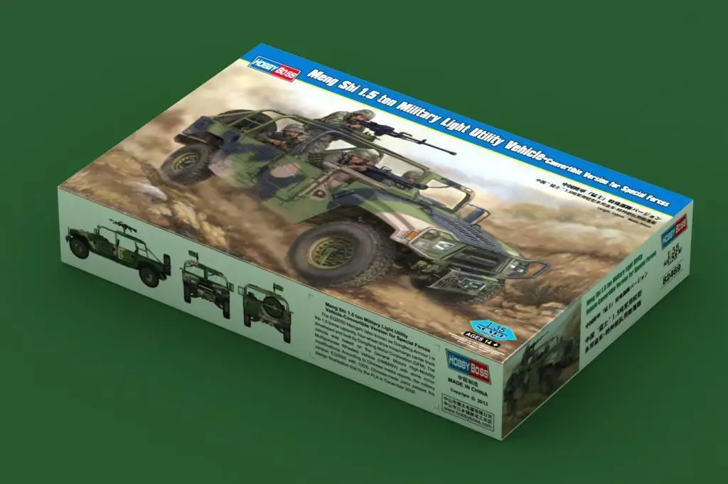 Hobbyboss модель 1/35 82469 Dong Feng Meng Shi 1 5 t светильник для транспортных средств | Игрушки и