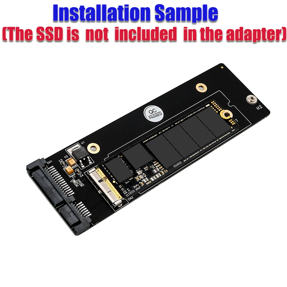 Жесткий диск для Macbook Air /Pro Retina Model A1465 A1466 с адаптером 2 5 дюймовых дисков SATA 18pin + 8pin