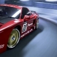 Honda NSX GT Easton Chang тонкий для постера принт (21X62)|Таблички и знаки| |