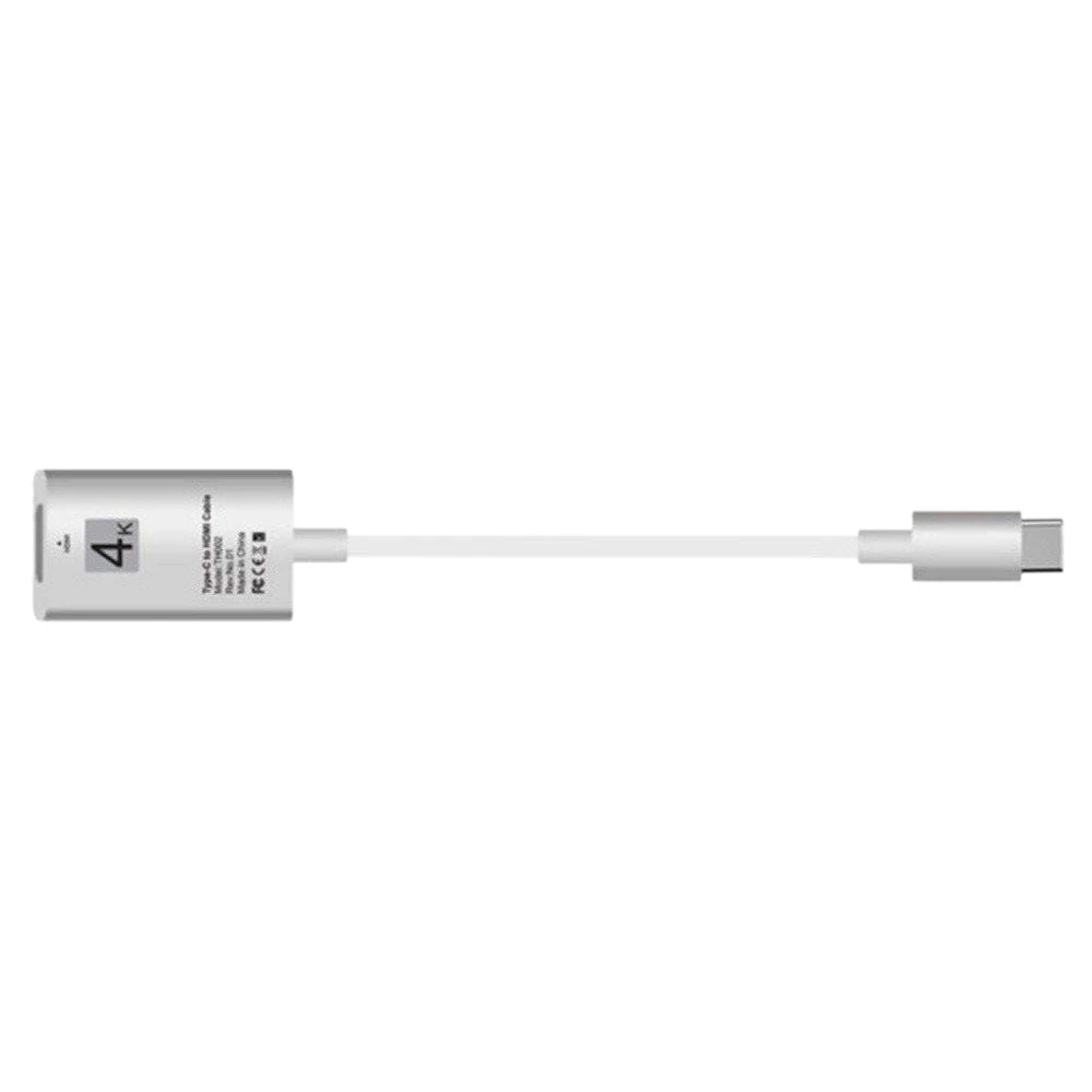USB C to HDMI Converter Portable type c Male Female Adapter 4Kx2K 30HZ Resolution for Macbook Huawei P20 Samsung S8 (S |