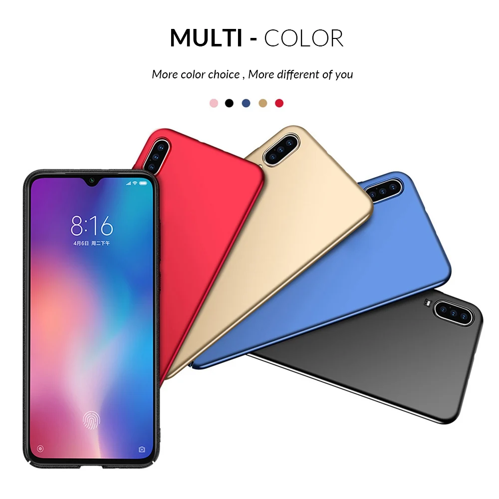 Тонкий чехол для телефона Huawei P20 Lite P30 Pro P40 Y9 Y7 Y6 Prime 2018 P Smart 2019 Mate 20 10 жесткий из