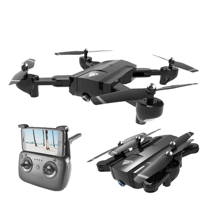 SG900 складной WiFi FPV с двойной камерой 720P HD Оптическое позиционирование потока RC