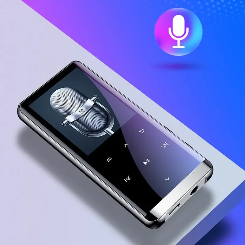 Автомобильный MP4 плеер Bluetooth M13 MP3 мини без потерь HIFI 5D сенсорный экран портативный