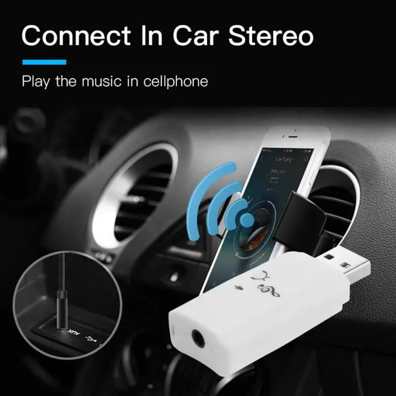2 в 1 соединение через usb и беспроводное Bluetooth музыка стерео адаптер аудио приемник