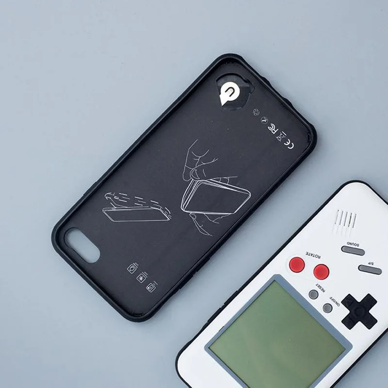 100 шт./лот чехол для телефона с ретро-играми мальчиков iPhone 6 6s 7 8 Plus X розничной