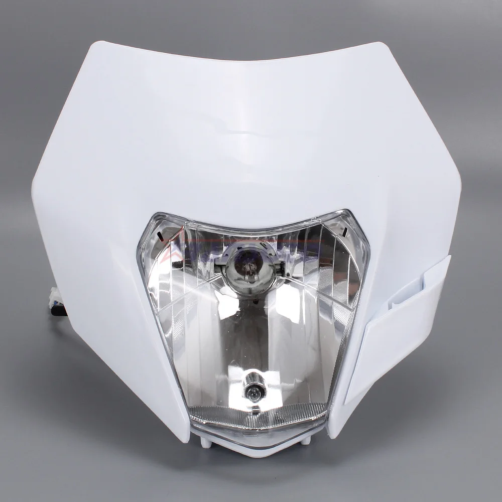 RANSO фара 2 цвета Мотоцикл Байк Кроссовый универсальный для KTM SX EXC XCF SXF SMR 2014 2016 ENDURO| |