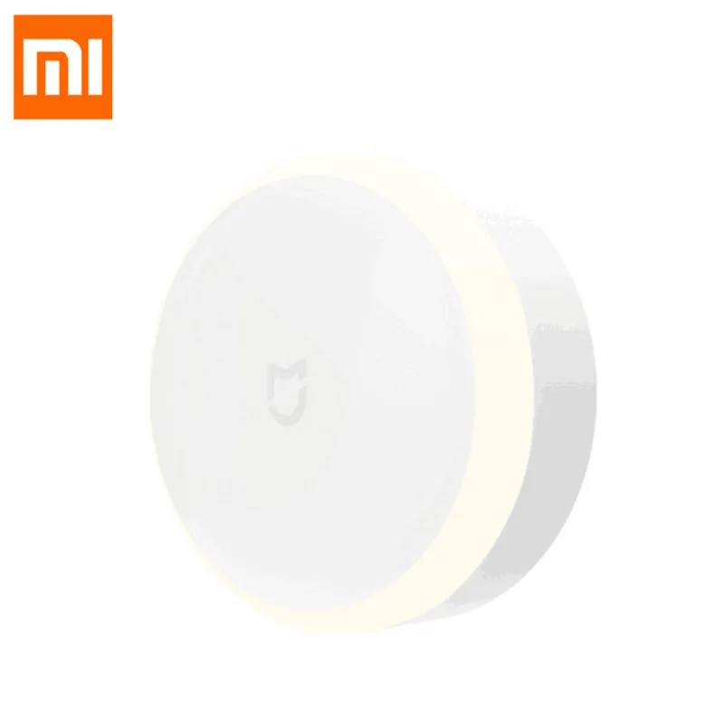 Оригинальный светодиодный ночник Xiaomi с датчиком движения тела для инфракрасный
