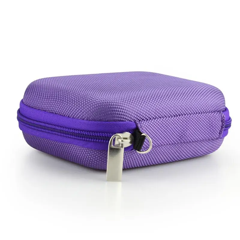 10 Compartments Portable Essential Oil Bag 10ML Roller Bead Bottles Storage EVA Bottle Organizer | Дом и сад